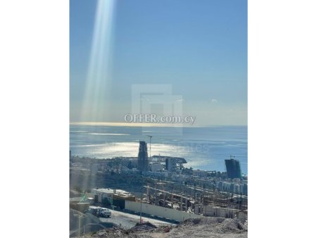 Large plot in prime location above the highway offering amazing sea views in Agios Tychonas Limassol - 8