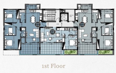 Apartment (Flat) in Tombs of the Kings, Paphos for Sale - 9