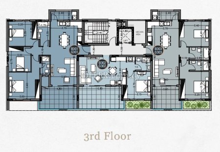 Apartment (Flat) in Tombs of the Kings, Paphos for Sale - 8