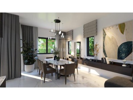 Modern houses for sale Palodia Limassol Cyprus - 6