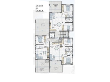 New two bedroom apartment in Strovolos area near Sklavenitis supermarket Nicosia - 2