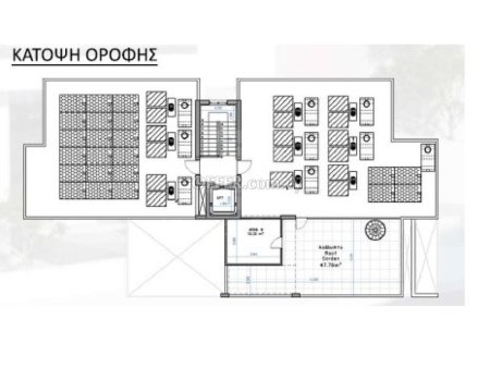 New two bedroom apartment in Strovolos area near Sklavenitis supermarket Nicosia - 2
