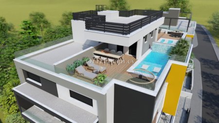 Apartment (Penthouse) in Kapsalos, Limassol for Sale - 5