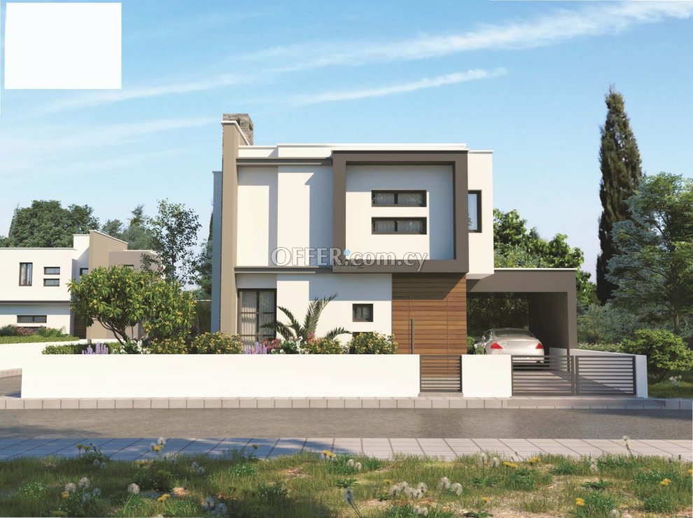 3 Bed Detached Villa for Sale in Frenaros, Ammochostos - 1