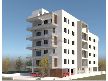 New one bedroom Penthouse apartment for sale at Latsia