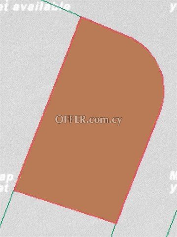 Corner Residential Plot Of 555 Sq.m.  In Lakatameia, Nicosia