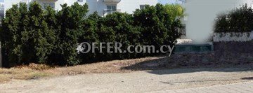 Residential Plot Of 790 Sq.m.  In Palouriotissa, Nicosia
