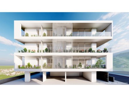 New two bedroom apartment in Engomi Makedonitissa near University of Nicosia