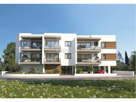 New One bedroom apartment in Latsia near Health Center