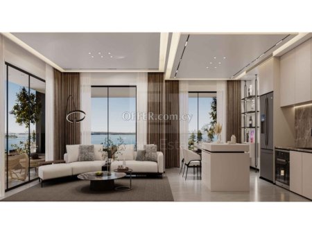 Under construction two bedroom apartment for sale in Agios Athanasios