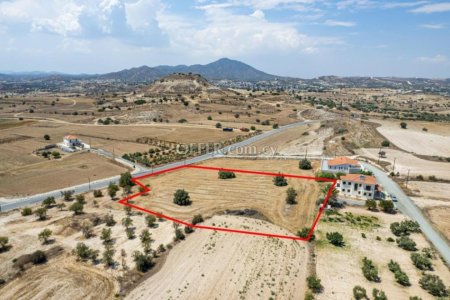 Residential field in Anafotida Larnaca - 4