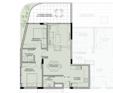 Apartment (Flat) in Mesa Geitonia, Limassol for Sale - 6