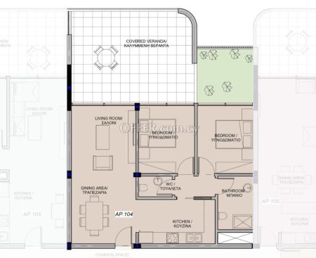 Apartment (Flat) in Mesa Geitonia, Limassol for Sale - 7