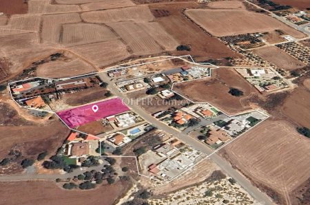 Distributed share of a residential field situated in Agia Napa Ammochostos - 6
