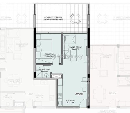 Apartment (Flat) in Mesa Geitonia, Limassol for Sale - 5