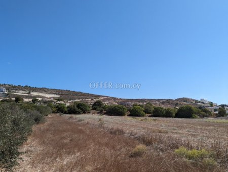 Land Parcel 9365 sm in Geroskipou, Paphos - 3