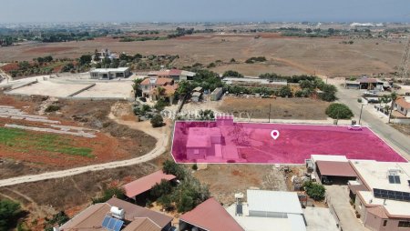 Distributed share of a residential field situated in Agia Napa Ammochostos - 5
