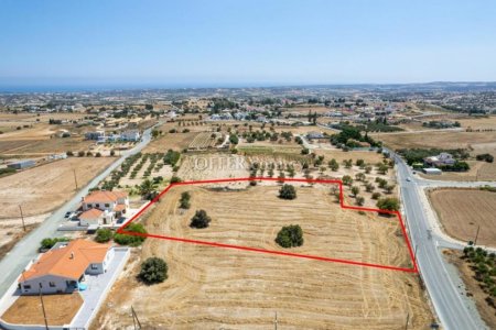 Residential field in Anafotida Larnaca - 2