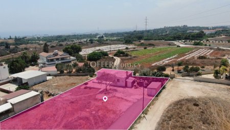 Distributed share of a residential field situated in Agia Napa Ammochostos - 2