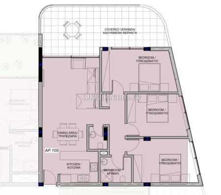 Apartment (Flat) in Mesa Geitonia, Limassol for Sale - 2