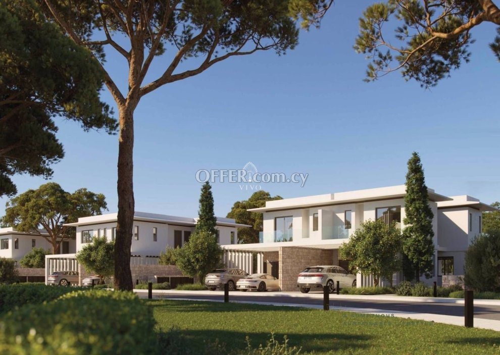 LUXURIOUS 4 BEDROOM VILLA IN A GOLF RESORT IN ZAKAKI AREA - 2