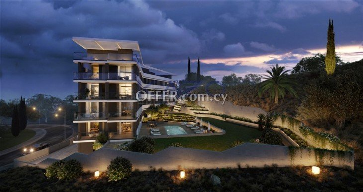 One Bedroom Luxury Apartments for Sale in Agios Tychonas - 1
