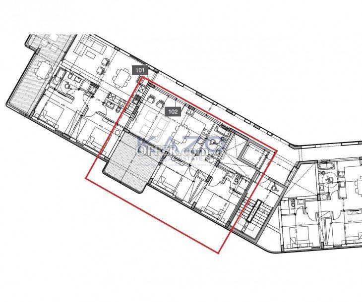 One Bedroom Luxury Apartments for Sale in Agios Tychonas - 5