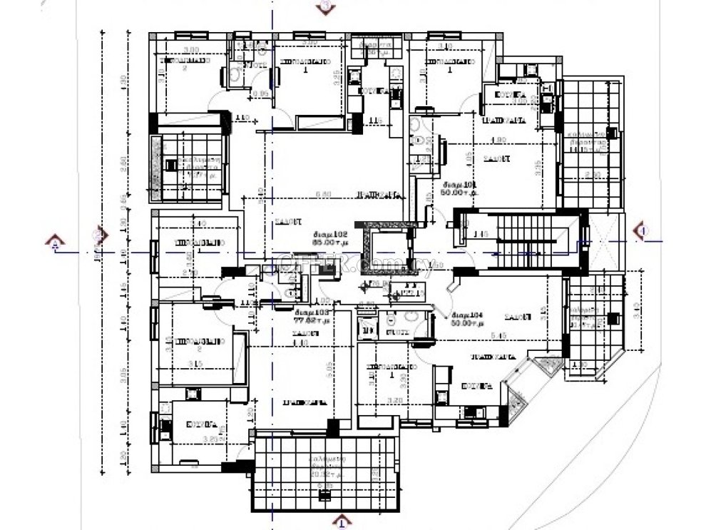 Brand New Two bedroom apartment in Agios Dometios area of Nicosia - 8