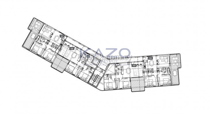 One Bedroom Luxury Apartments for Sale in Agios Tychonas - 3