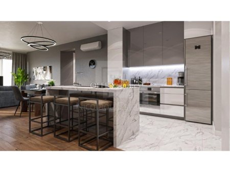 Luxury three bedroom penthouse in Mouttagiaka tourist area - 2