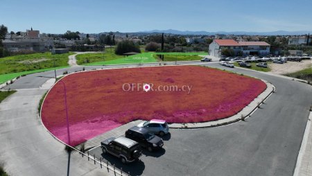 Industrial plot located in Latsia Nicosia