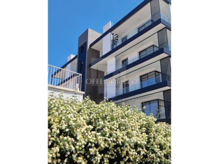 Turn key Luxury two bedroom apartment for sale in Engomi