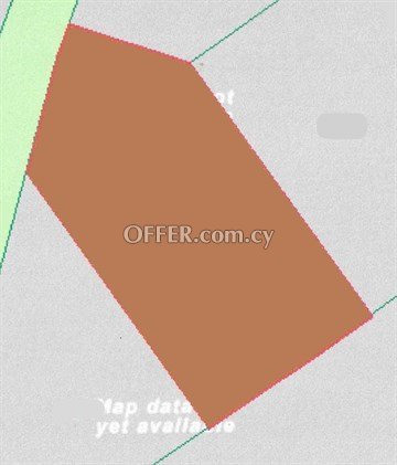 Residential Plot Of 733 Sq.m.  In Lakatameia, Nicosia