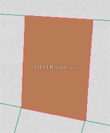 Residential Plot Of 549 Sq.m.  In Kaimakli, Nicosia