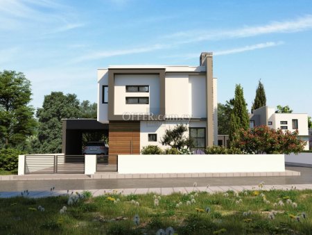 Three-Bedroom House in a Tranquil Area of Frenaros