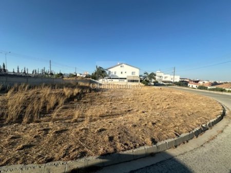 Plot for Sale in Archangelos Anthoupoli Lakatameia Nicosia