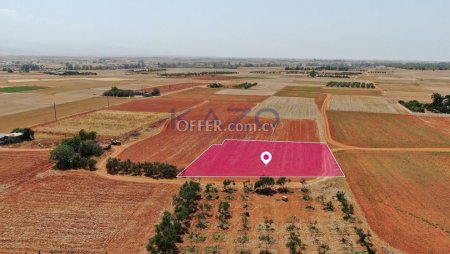 Residential field in Palaiometocho, Nicosia