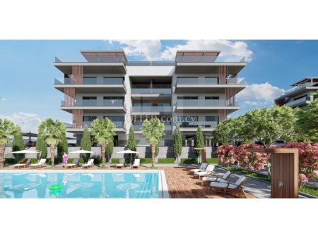 Luxury three bedroom penthouse in Mouttagiaka tourist area - 3