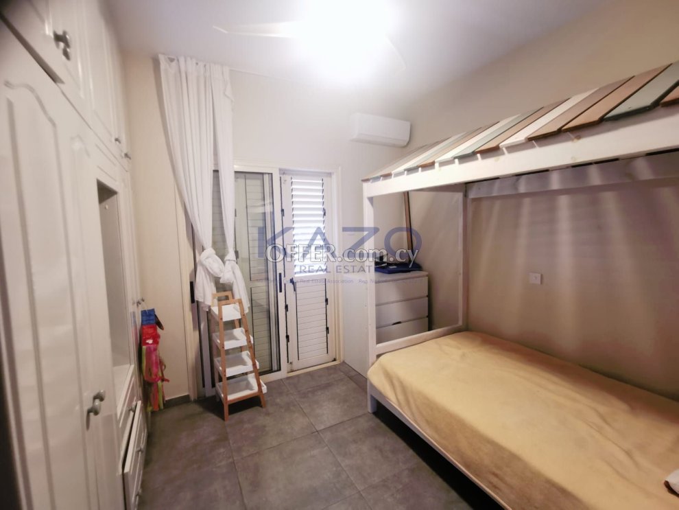 Three Bedroom Detached House for Rent in Kapsalos Area - 4