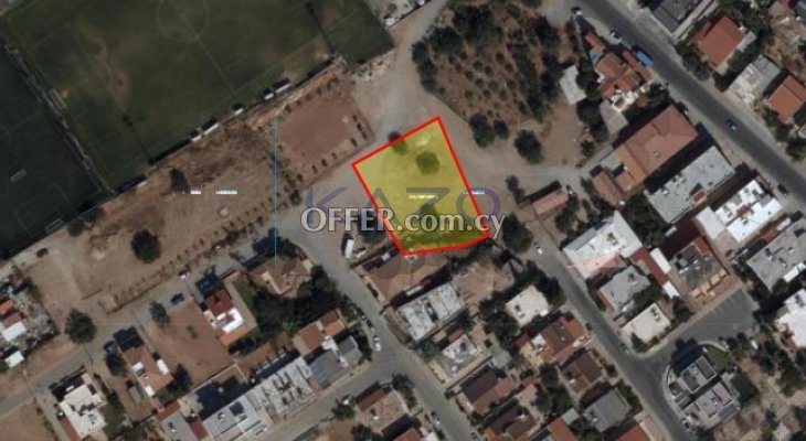 Residential Land for Sale in Kato Polemidia (Right of Way) - 1