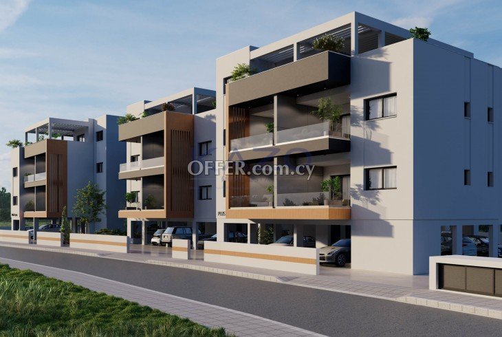 Brand New One Bedroom Apartment for Sale in Parekklisia - 1