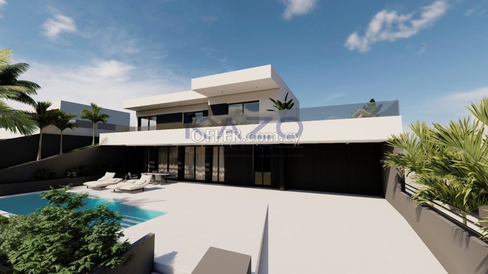 Astonishing Four Bedroom Villa for Sale in Parekklisia Area - 1
