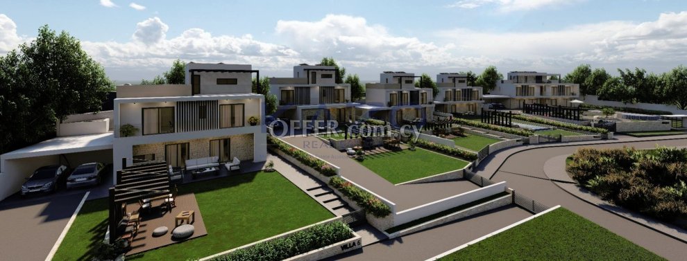 Luxurious Four Bedroom Villa For Sale in Parekklisia Area - 1