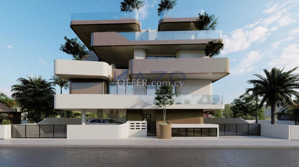 Brand New Three Bedroom Apartment for Sale in Zakaki Area - 1