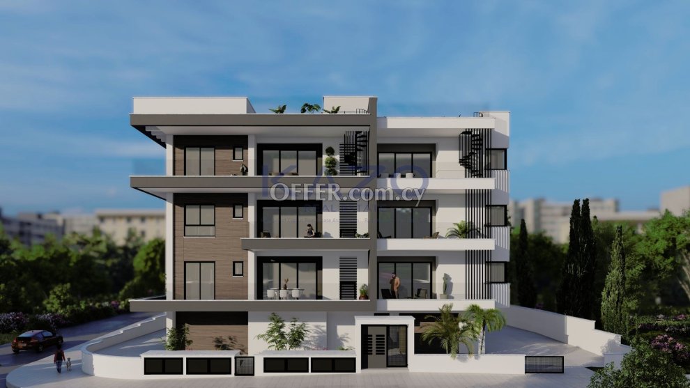 Stunning Two Bedroom Top Floor Apartment With Roof Garden for Sale in Agios Nicolaos Area - 1