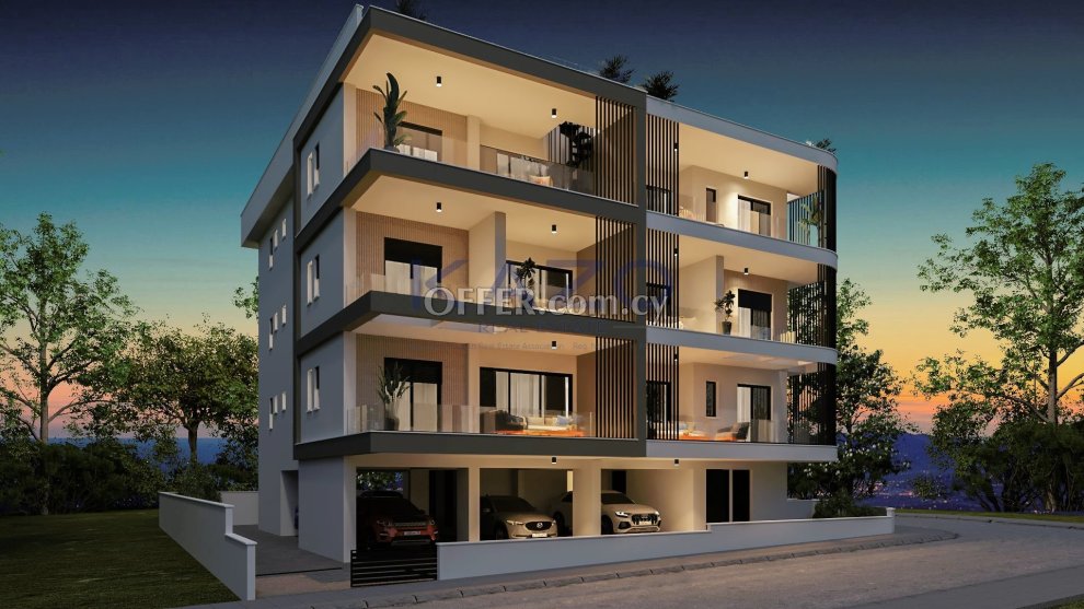 For Sale Spectacular Penthouse Apartment in Agios Nicolaos - 1