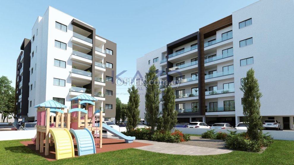 Excellent Two Bedroom Top Floor Apartment for Sale in Kato Polemidia - 1