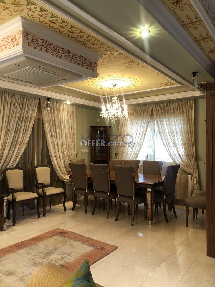Four Bedroom Villa with Private Pool for Sale in Mouttagiaka Area - 11