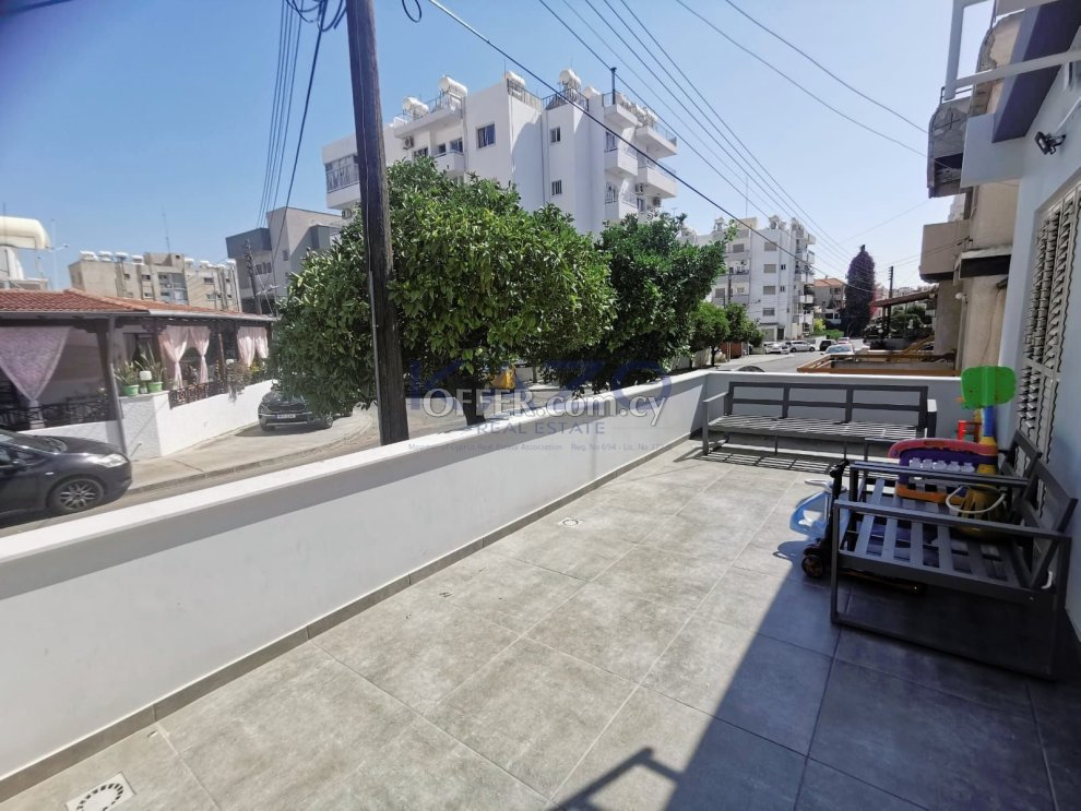 Three Bedroom Detached House for Rent in Kapsalos Area - 11