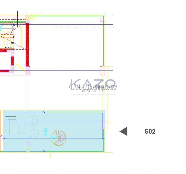 Three Bedroom Apartment with Roof Garden for Sale in Neapolis Area - 3